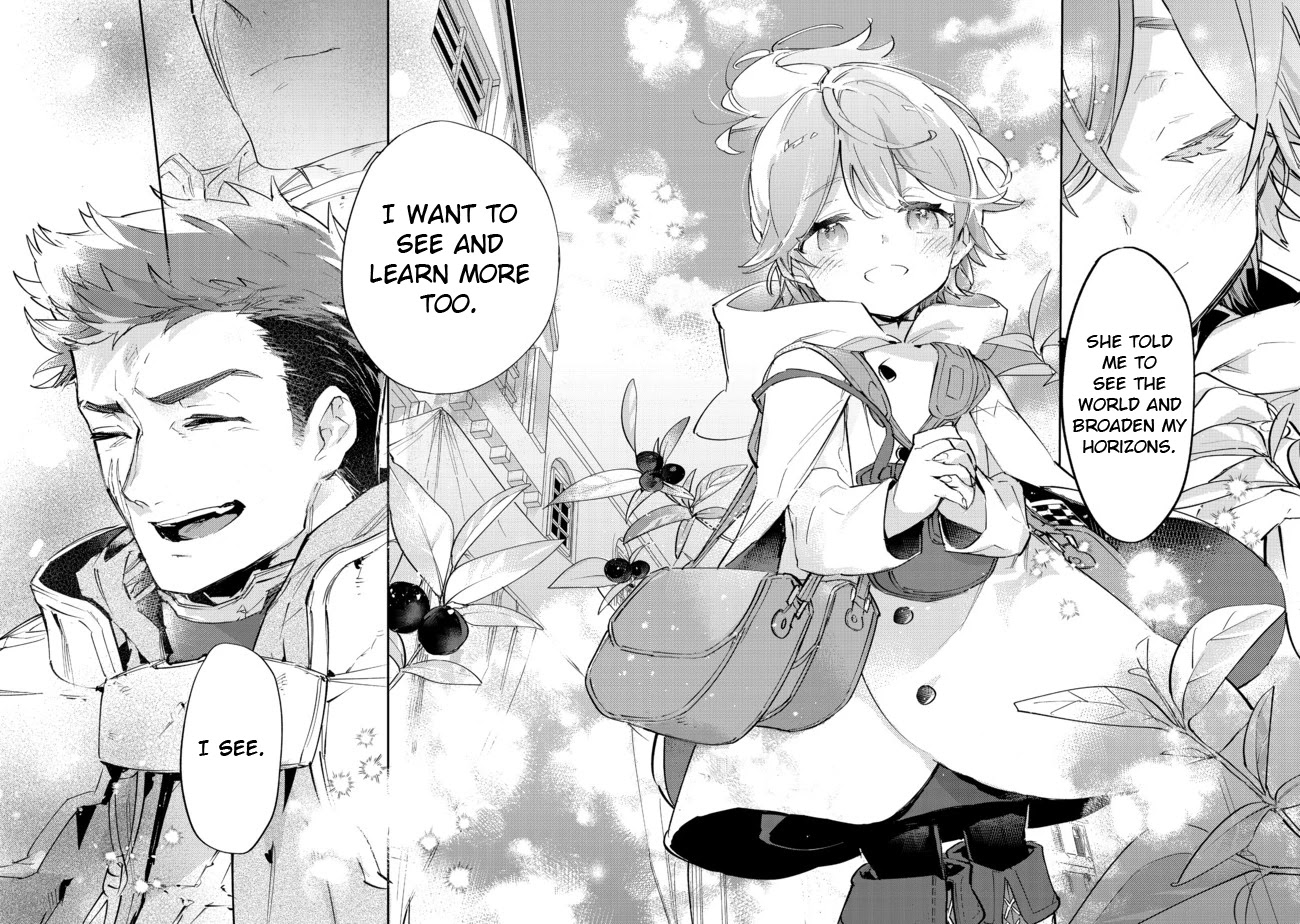 Saijaku teima wa gomi hiroi no tabi o hajimemashita . Chapter 11.2 page 2 - Chapter 11.2: (Part two)