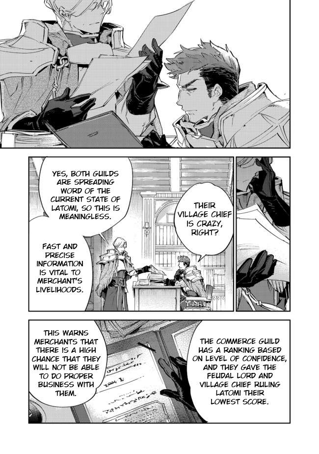 Saijaku teima wa gomi hiroi no tabi o hajimemashita . Chapter 11.2 page 22 - Chapter 11.2: (Part two)