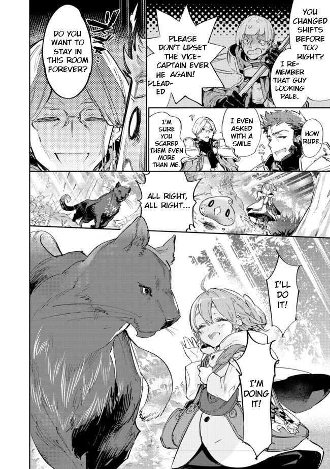 Saijaku teima wa gomi hiroi no tabi o hajimemashita . Chapter 11.2 page 25 - Chapter 11.2: (Part two)