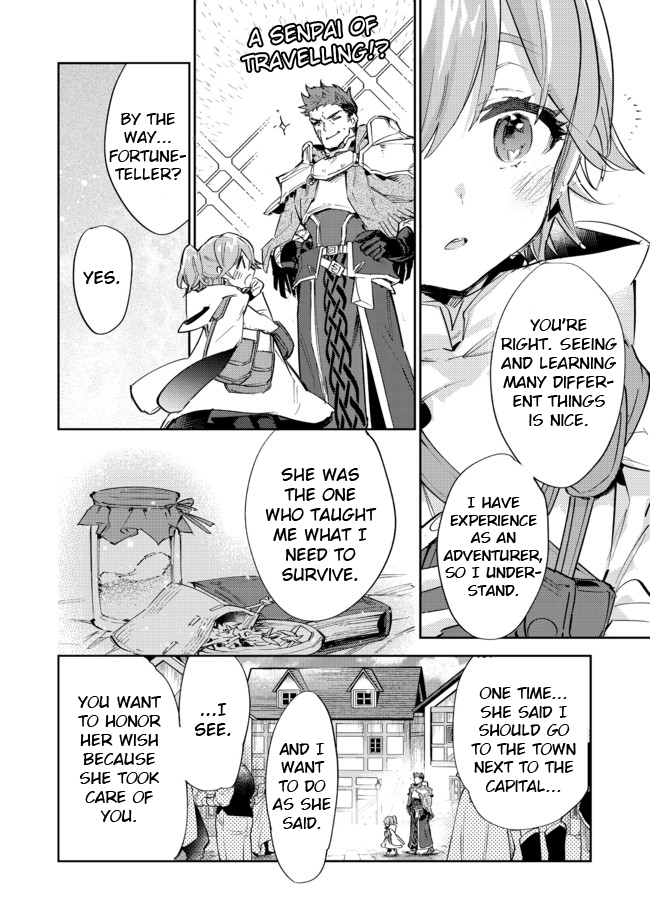 Saijaku teima wa gomi hiroi no tabi o hajimemashita . Chapter 11.2 page 3 - Chapter 11.2: (Part two)