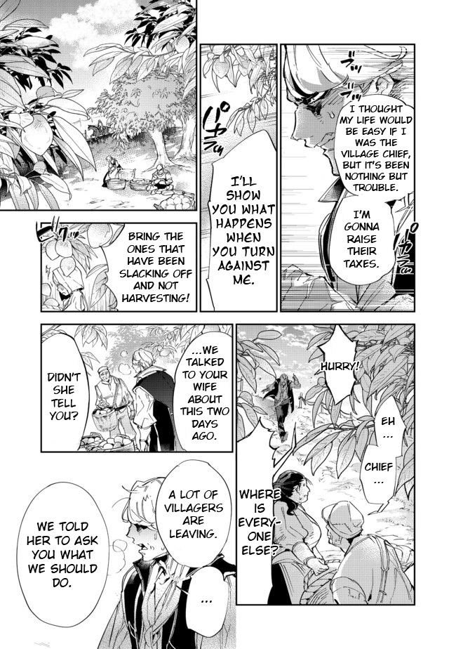 Saijaku teima wa gomi hiroi no tabi o hajimemashita . Chapter 12.1 page 5 - Chapter 12.1: (Part one)