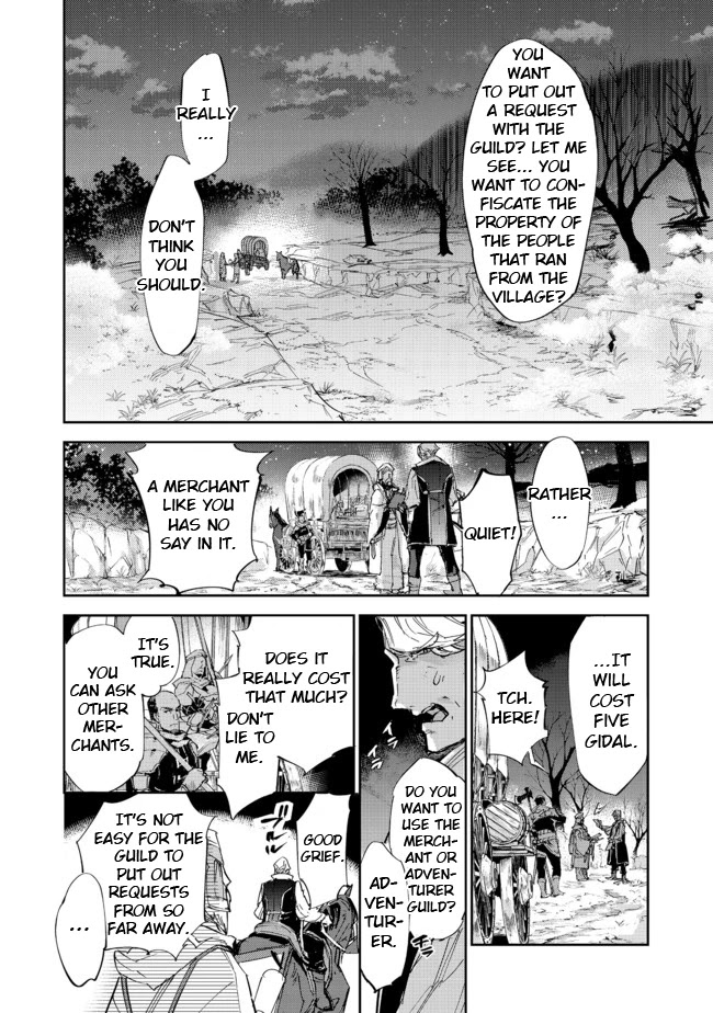 Saijaku teima wa gomi hiroi no tabi o hajimemashita . Chapter 12.1 page 8 - Chapter 12.1: (Part one)