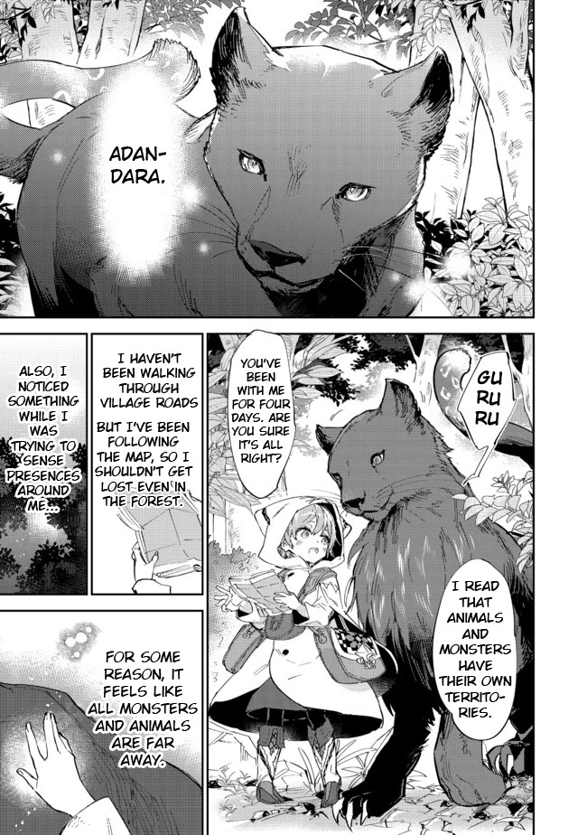 Saijaku teima wa gomi hiroi no tabi o hajimemashita . Chapter 12.2 page 3 - Chapter 12.2: (Part two)