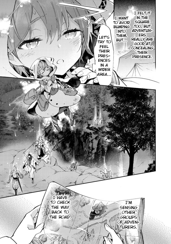 Saijaku teima wa gomi hiroi no tabi o hajimemashita . Chapter 12.2 page 7 - Chapter 12.2: (Part two)