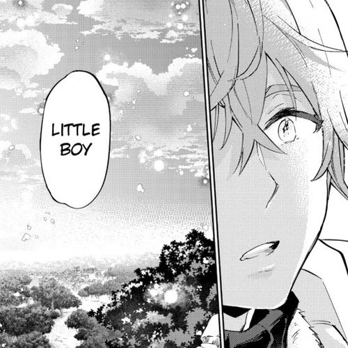 Saijaku teima wa gomi hiroi no tabi o hajimemashita . Chapter 12.2: (Part two) cover