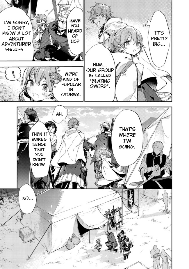 Saijaku teima wa gomi hiroi no tabi o hajimemashita . Chapter 13.1 page 11 - Chapter 13.1: (Part one)