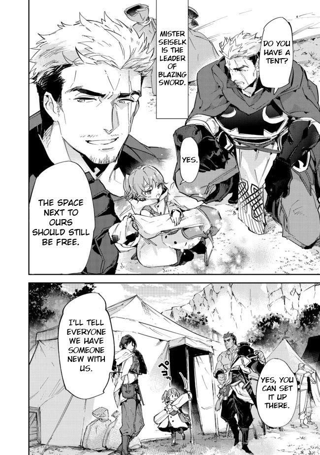 Saijaku teima wa gomi hiroi no tabi o hajimemashita . Chapter 13.1 page 12 - Chapter 13.1: (Part one)