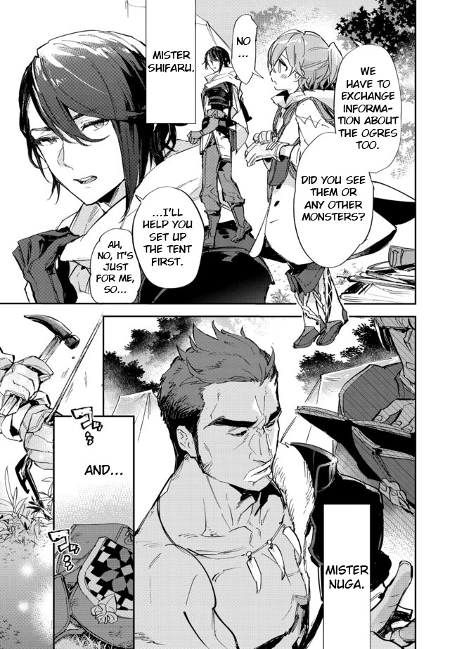 Saijaku teima wa gomi hiroi no tabi o hajimemashita . Chapter 13.1 page 13 - Chapter 13.1: (Part one)