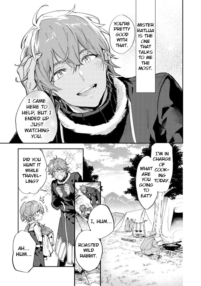 Saijaku teima wa gomi hiroi no tabi o hajimemashita . Chapter 13.1 page 15 - Chapter 13.1: (Part one)