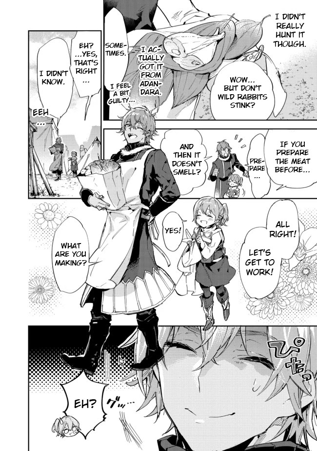 Saijaku teima wa gomi hiroi no tabi o hajimemashita . Chapter 13.1 page 16 - Chapter 13.1: (Part one)