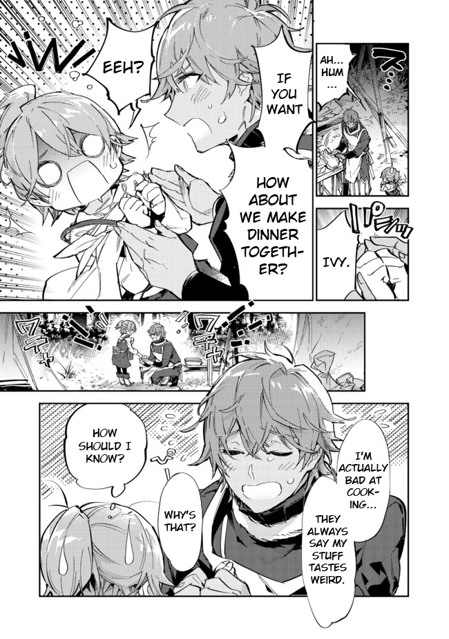 Saijaku teima wa gomi hiroi no tabi o hajimemashita . Chapter 13.1 page 17 - Chapter 13.1: (Part one)