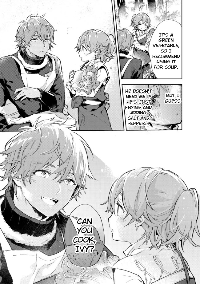 Saijaku teima wa gomi hiroi no tabi o hajimemashita . Chapter 13.1 page 19 - Chapter 13.1: (Part one)