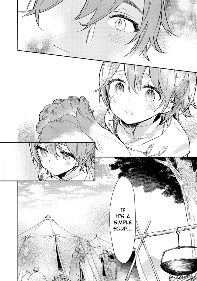 Saijaku teima wa gomi hiroi no tabi o hajimemashita . Chapter 13.1 page 20 - Chapter 13.1: (Part one)