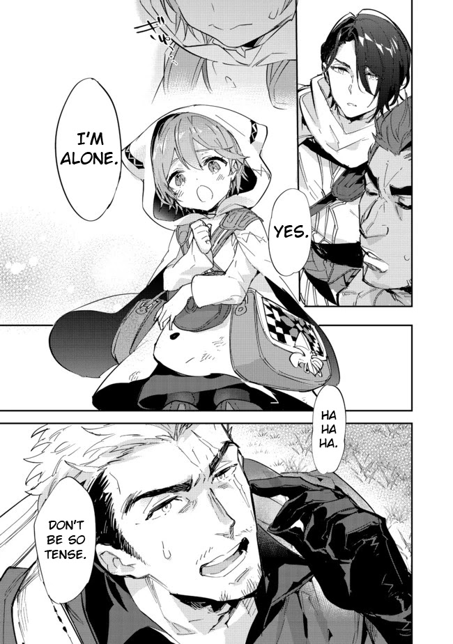 Saijaku teima wa gomi hiroi no tabi o hajimemashita . Chapter 13.1 page 3 - Chapter 13.1: (Part one)
