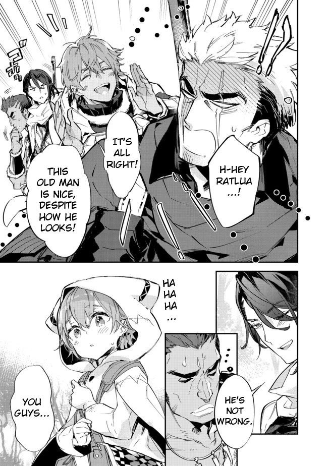 Saijaku teima wa gomi hiroi no tabi o hajimemashita . Chapter 13.1 page 5 - Chapter 13.1: (Part one)