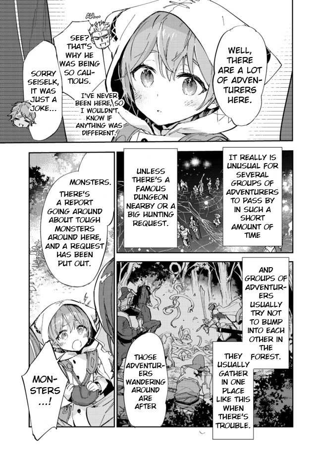 Saijaku teima wa gomi hiroi no tabi o hajimemashita . Chapter 13.1 page 7 - Chapter 13.1: (Part one)