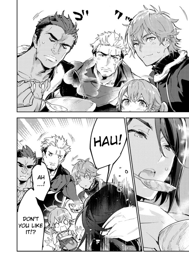Saijaku teima wa gomi hiroi no tabi o hajimemashita . Chapter 13.2 page 10 - Chapter 13.2: (Part two)