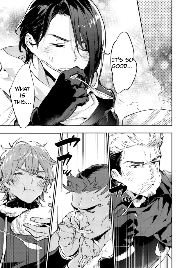 Saijaku teima wa gomi hiroi no tabi o hajimemashita . Chapter 13.2 page 11 - Chapter 13.2: (Part two)