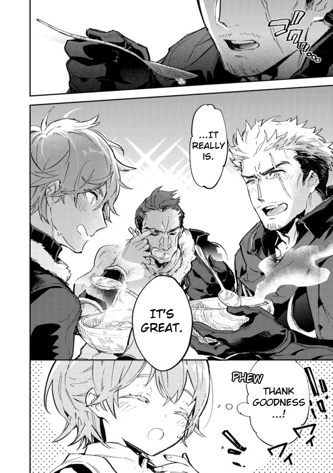 Saijaku teima wa gomi hiroi no tabi o hajimemashita . Chapter 13.2 page 12 - Chapter 13.2: (Part two)
