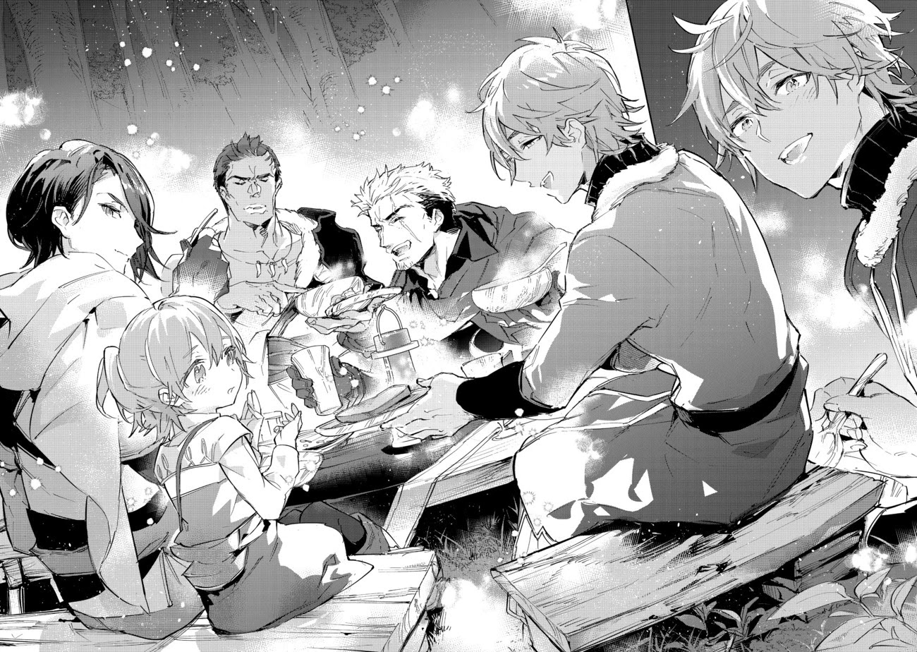 Saijaku teima wa gomi hiroi no tabi o hajimemashita . Chapter 13.2 page 16 - Chapter 13.2: (Part two)