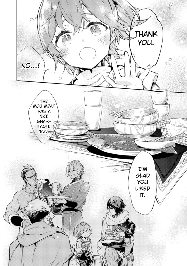 Saijaku teima wa gomi hiroi no tabi o hajimemashita . Chapter 13.2 page 17 - Chapter 13.2: (Part two)
