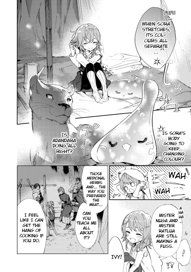 Saijaku teima wa gomi hiroi no tabi o hajimemashita . Chapter 13.2 page 19 - Chapter 13.2: (Part two)
