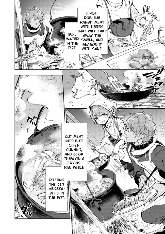 Saijaku teima wa gomi hiroi no tabi o hajimemashita . Chapter 13.2 page 2 - Chapter 13.2: (Part two)