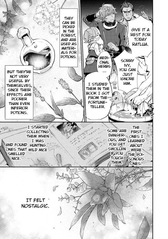 Saijaku teima wa gomi hiroi no tabi o hajimemashita . Chapter 13.2 page 20 - Chapter 13.2: (Part two)