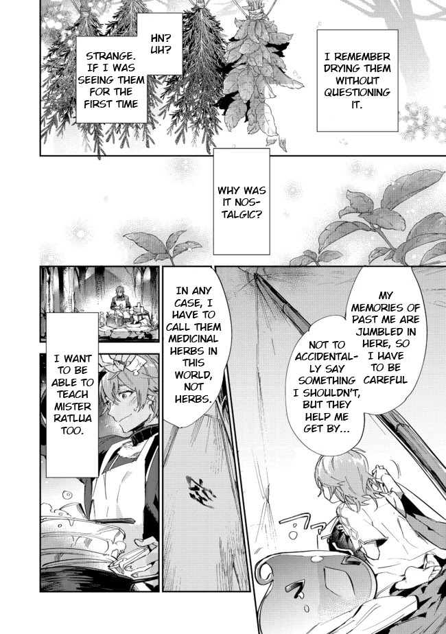 Saijaku teima wa gomi hiroi no tabi o hajimemashita . Chapter 13.2 page 21 - Chapter 13.2: (Part two)