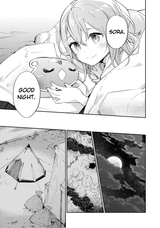 Saijaku teima wa gomi hiroi no tabi o hajimemashita . Chapter 13.2 page 22 - Chapter 13.2: (Part two)