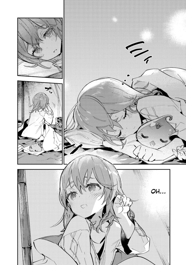 Saijaku teima wa gomi hiroi no tabi o hajimemashita . Chapter 13.2 page 23 - Chapter 13.2: (Part two)