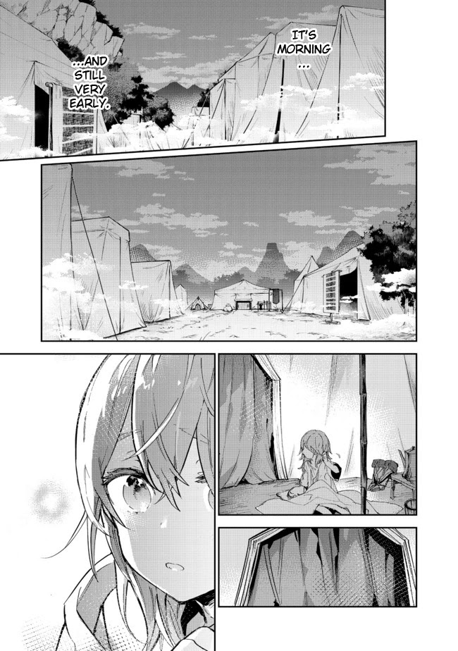 Saijaku teima wa gomi hiroi no tabi o hajimemashita . Chapter 13.2 page 24 - Chapter 13.2: (Part two)