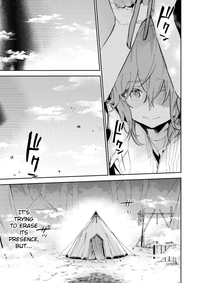 Saijaku teima wa gomi hiroi no tabi o hajimemashita . Chapter 13.2 page 28 - Chapter 13.2: (Part two)