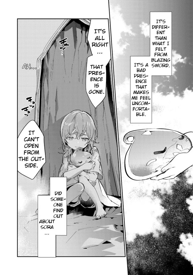 Saijaku teima wa gomi hiroi no tabi o hajimemashita . Chapter 13.2 page 29 - Chapter 13.2: (Part two)