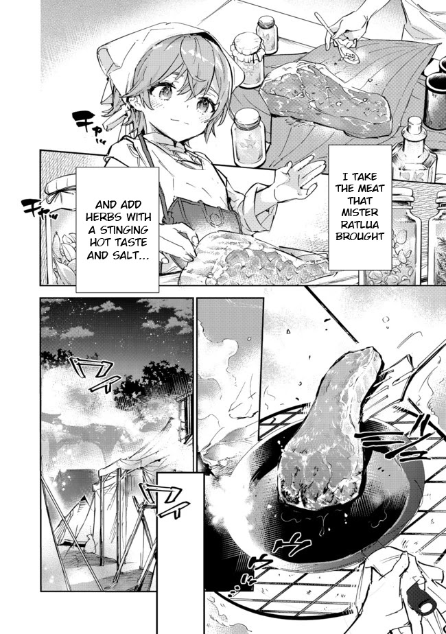 Saijaku teima wa gomi hiroi no tabi o hajimemashita . Chapter 13.2 page 4 - Chapter 13.2: (Part two)