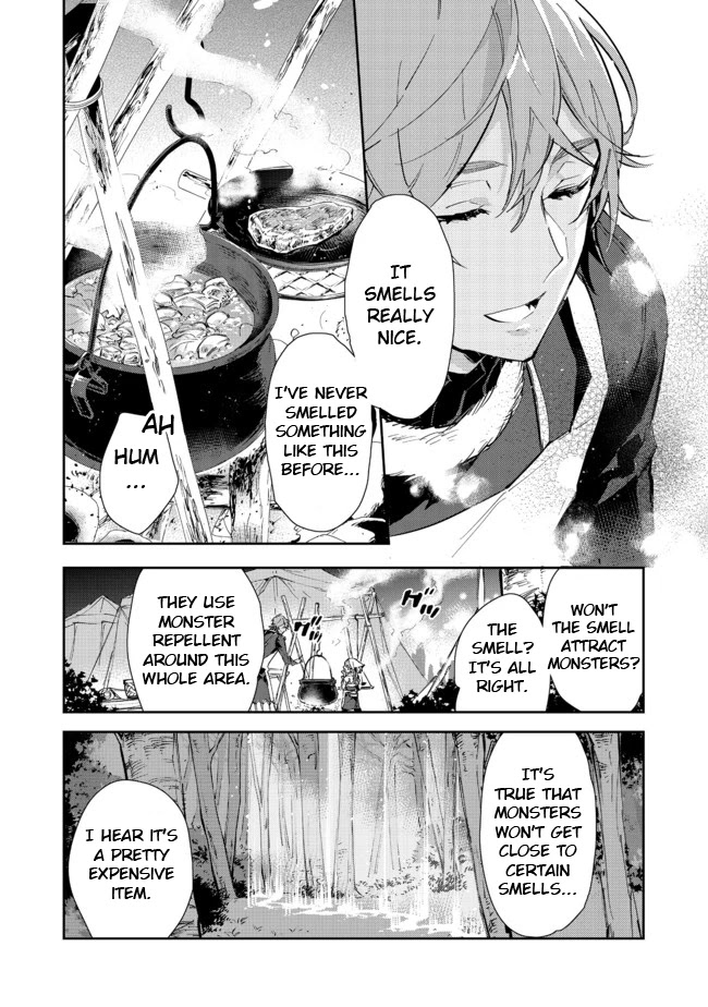 Saijaku teima wa gomi hiroi no tabi o hajimemashita . Chapter 13.2 page 6 - Chapter 13.2: (Part two)