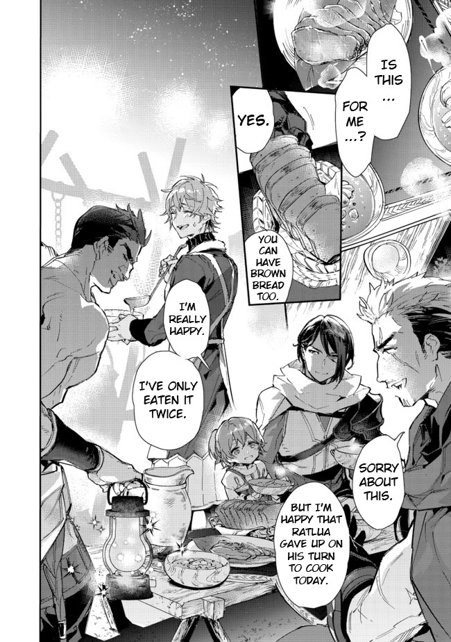 Saijaku teima wa gomi hiroi no tabi o hajimemashita . Chapter 13.2 page 8 - Chapter 13.2: (Part two)