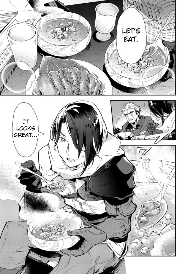 Saijaku teima wa gomi hiroi no tabi o hajimemashita . Chapter 13.2 page 9 - Chapter 13.2: (Part two)