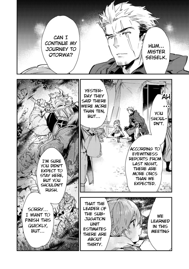 Saijaku teima wa gomi hiroi no tabi o hajimemashita . Chapter 14.1 page 10 - Chapter 14.1: (Part one)