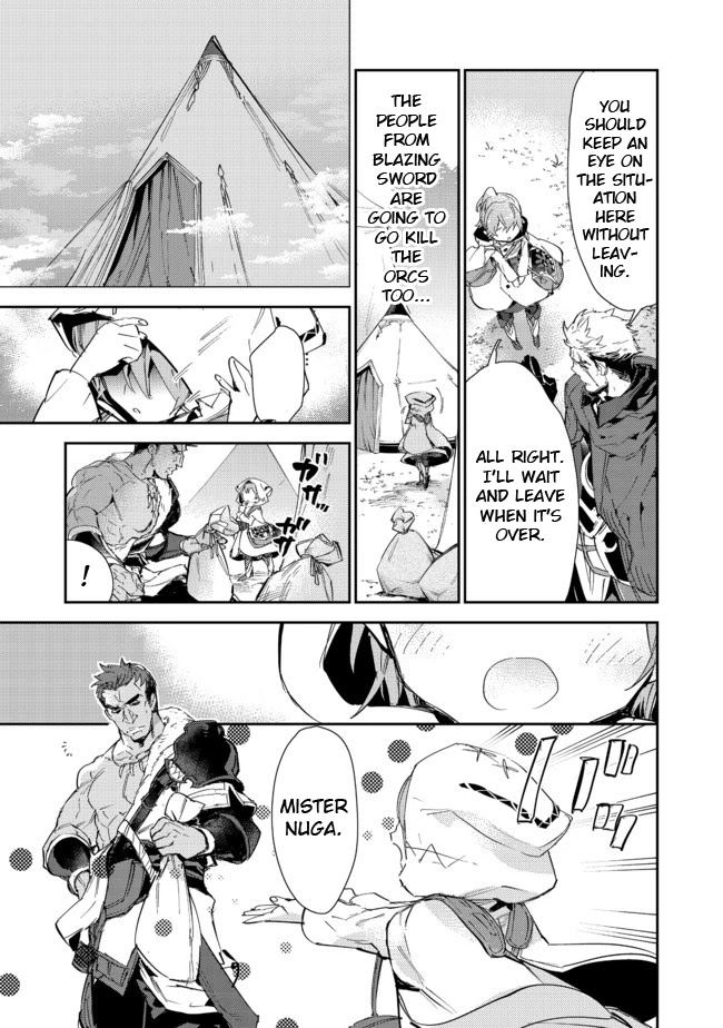 Saijaku teima wa gomi hiroi no tabi o hajimemashita . Chapter 14.1 page 11 - Chapter 14.1: (Part one)