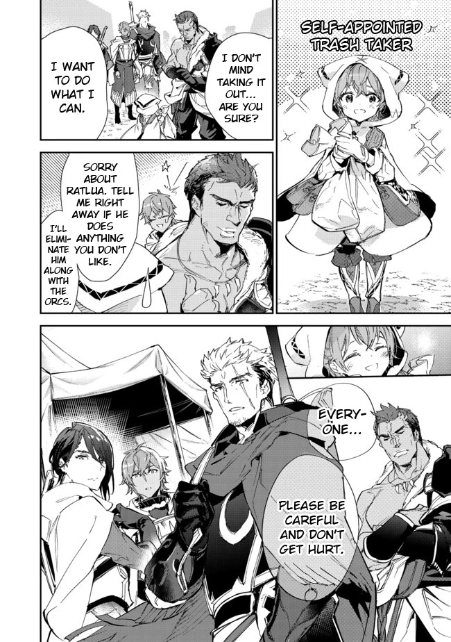 Saijaku teima wa gomi hiroi no tabi o hajimemashita . Chapter 14.1 page 12 - Chapter 14.1: (Part one)