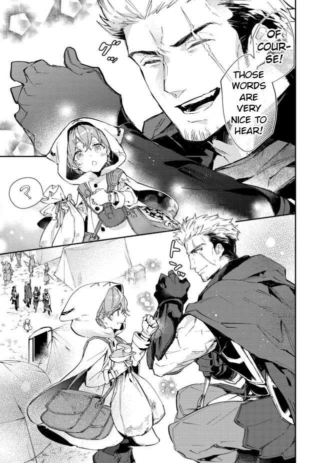 Saijaku teima wa gomi hiroi no tabi o hajimemashita . Chapter 14.1 page 13 - Chapter 14.1: (Part one)