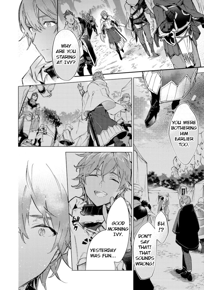 Saijaku teima wa gomi hiroi no tabi o hajimemashita . Chapter 14.1 page 14 - Chapter 14.1: (Part one)