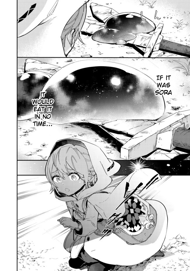 Saijaku teima wa gomi hiroi no tabi o hajimemashita . Chapter 14.1 page 18 - Chapter 14.1: (Part one)