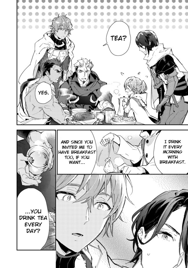 Saijaku teima wa gomi hiroi no tabi o hajimemashita . Chapter 14.1 page 2 - Chapter 14.1: (Part one)