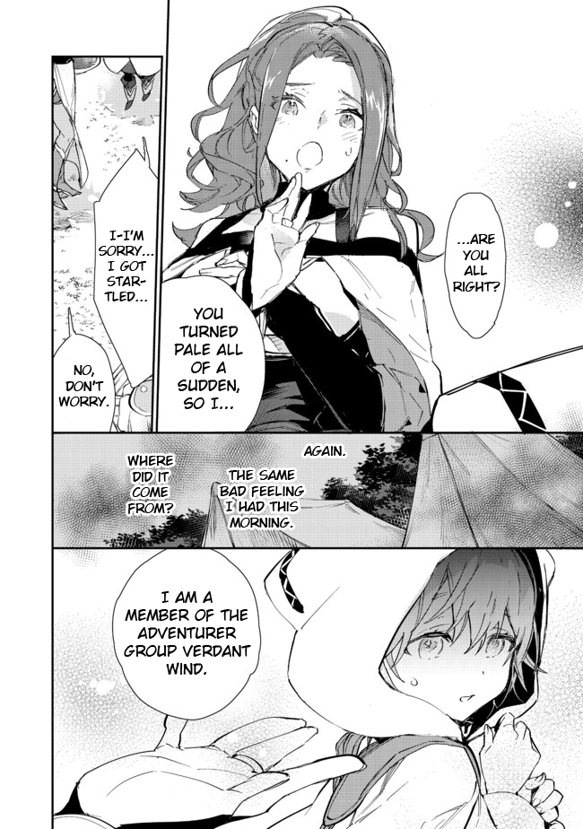 Saijaku teima wa gomi hiroi no tabi o hajimemashita . Chapter 14.1 page 20 - Chapter 14.1: (Part one)