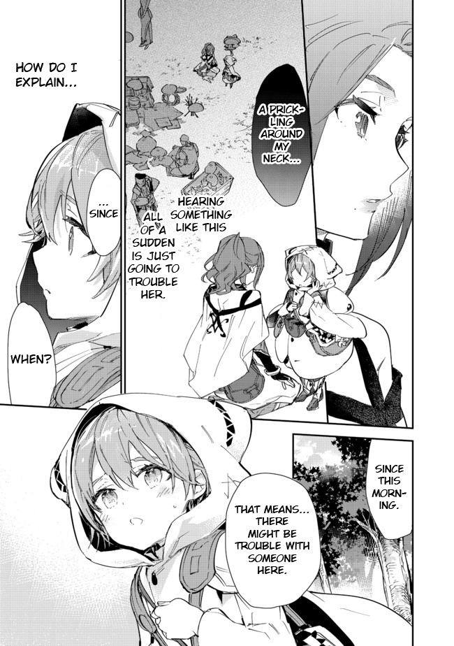 Saijaku teima wa gomi hiroi no tabi o hajimemashita . Chapter 14.1 page 23 - Chapter 14.1: (Part one)