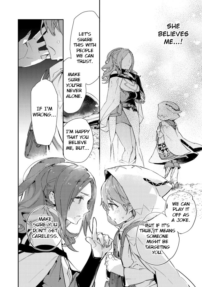 Saijaku teima wa gomi hiroi no tabi o hajimemashita . Chapter 14.1 page 24 - Chapter 14.1: (Part one)
