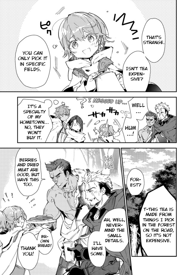 Saijaku teima wa gomi hiroi no tabi o hajimemashita . Chapter 14.1 page 3 - Chapter 14.1: (Part one)