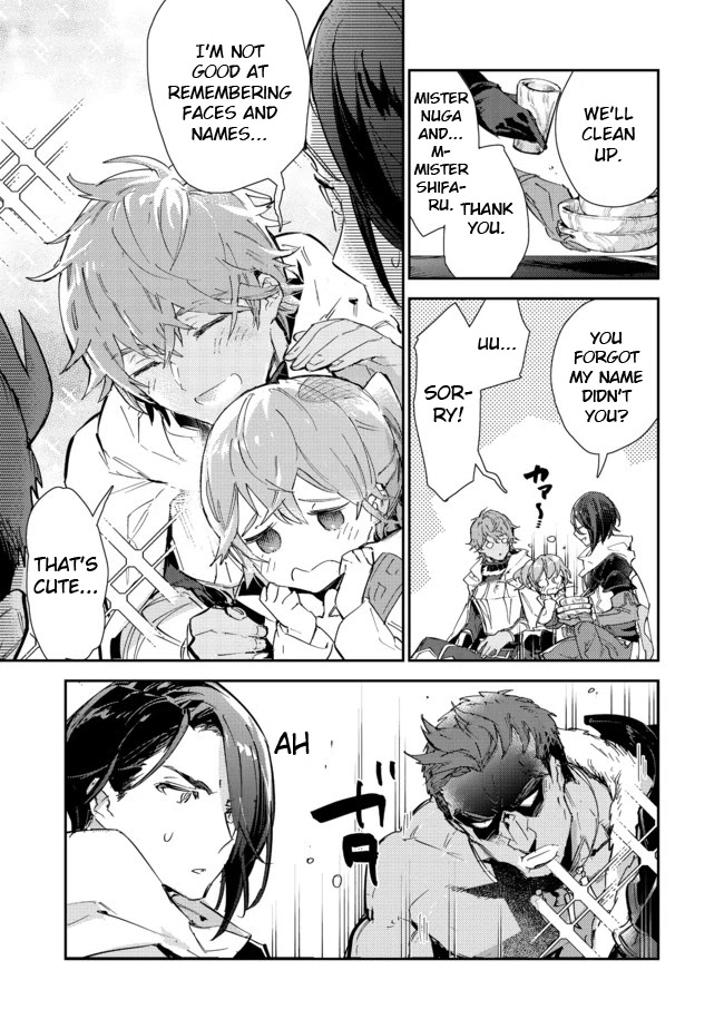 Saijaku teima wa gomi hiroi no tabi o hajimemashita . Chapter 14.1 page 7 - Chapter 14.1: (Part one)